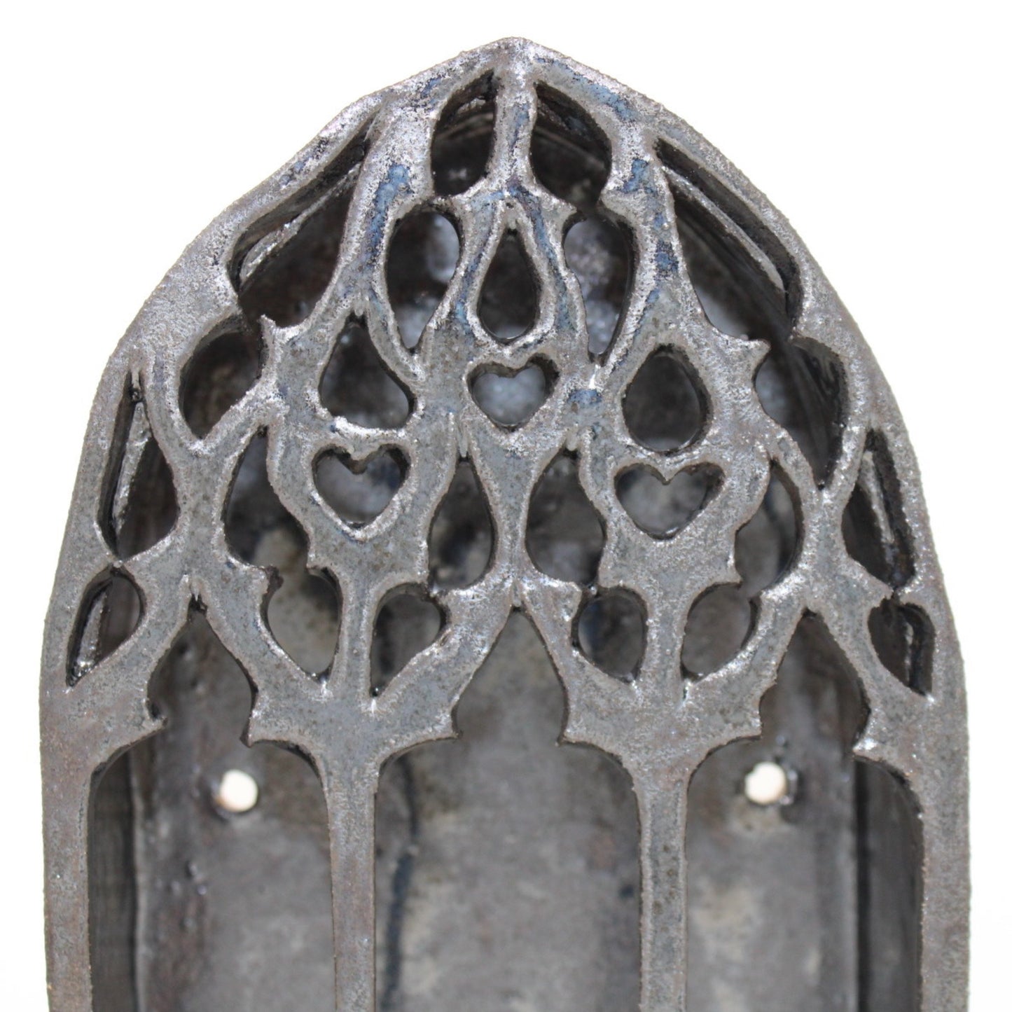 ๐ฎ๐๐๐๐๐ โ๐๐ฃ๐๐ | Handcrafted Gothic Cathedral Ceramic Shrine | Spiritual Decor & Candle Holder | Unique Art Piece