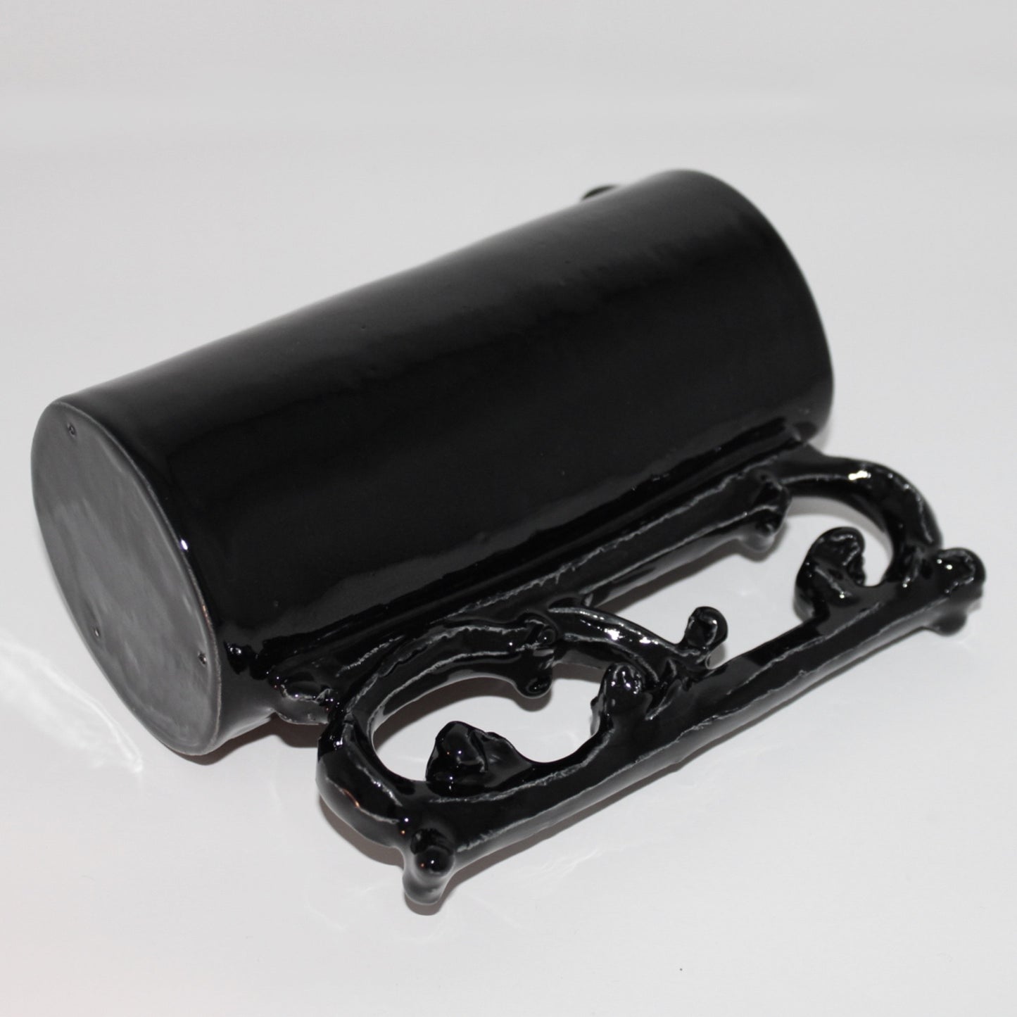 β³ππ π‘πππ π ππ π‘βπ β±πππ‘πππ π | Gothic Medieval Ceramic Jug | 16-Ounce Capacity