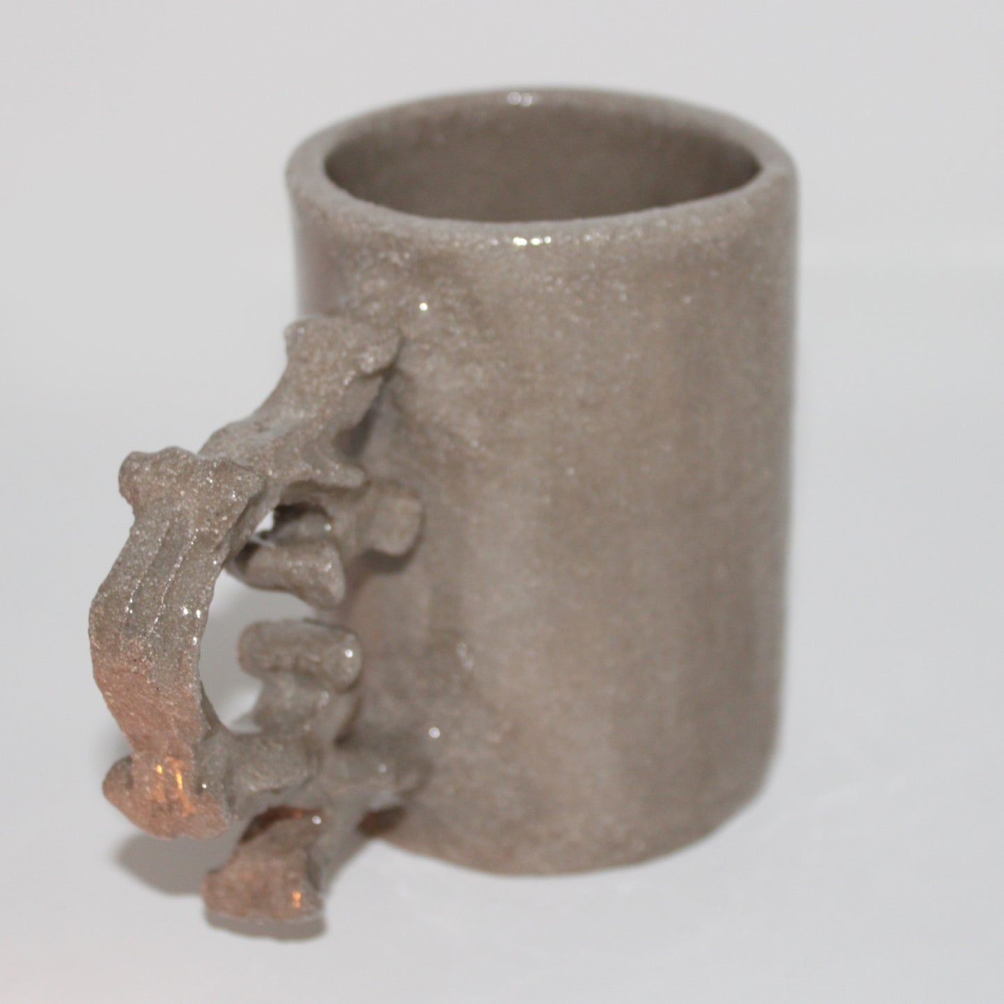 π©πππ‘π’πππ β³π’π π©π.π· | Handmade Gothic-Style Ceramic Mug | Unique Medieval Handle | 12-Ounce Capacity
