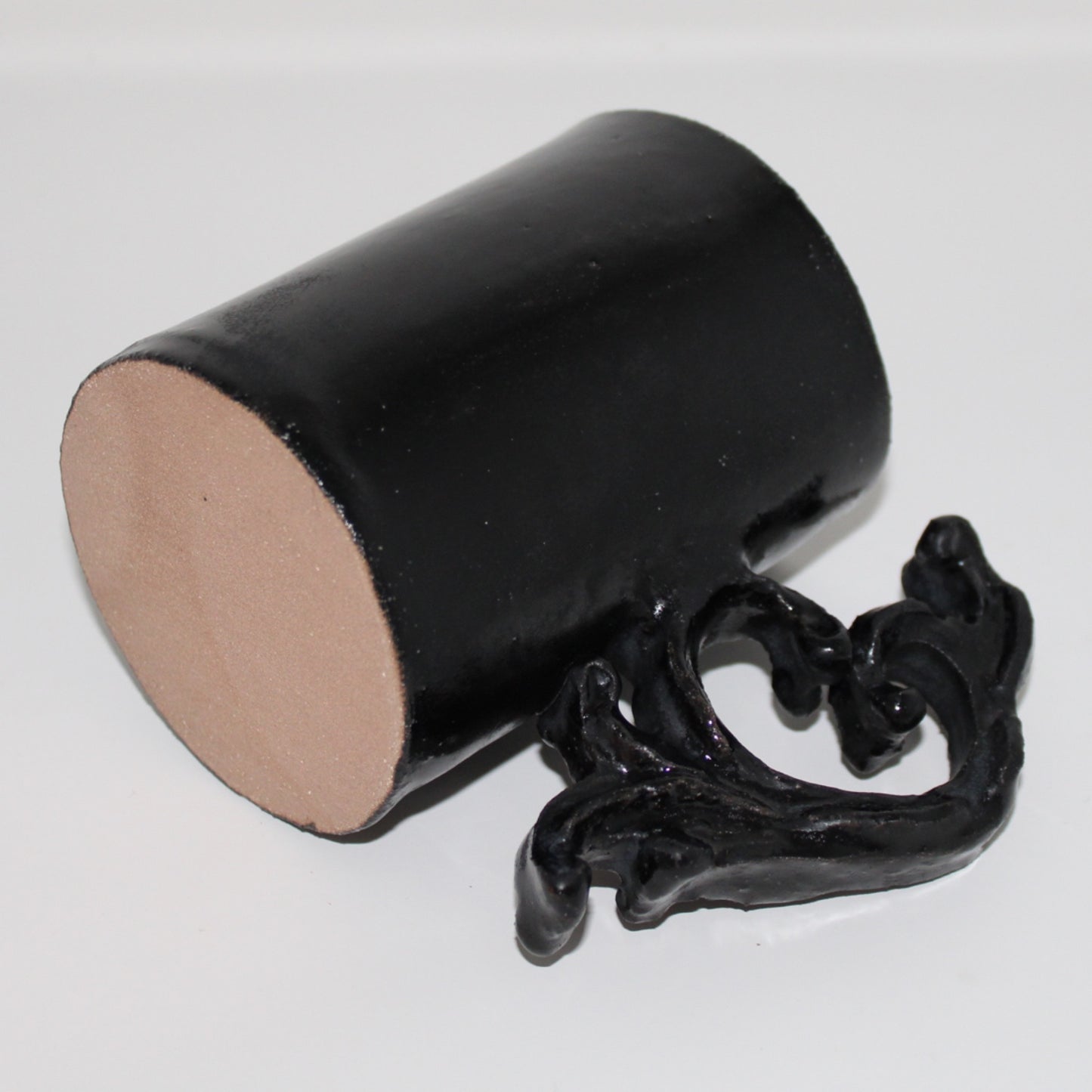 π©πππ‘π’πππ β³π’π π©π.πΈ | Handmade Gothic-Style Ceramic Mug | Unique Medieval Handle | 12-Ounce Capacity